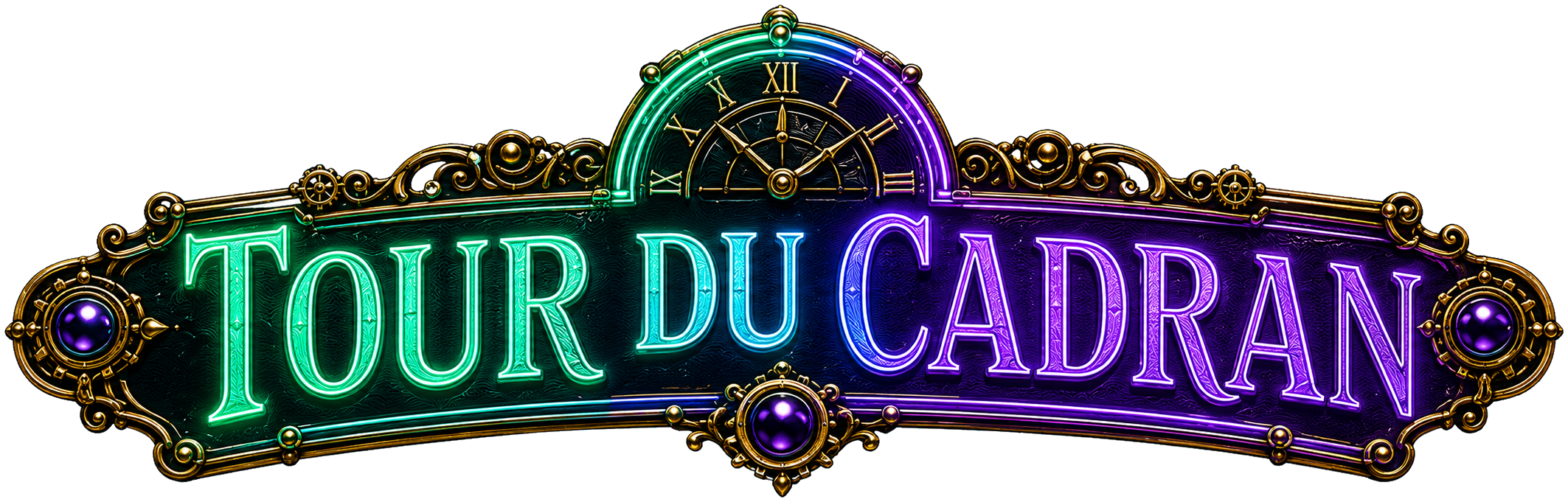 Tour du cadran — La Grande Horloge