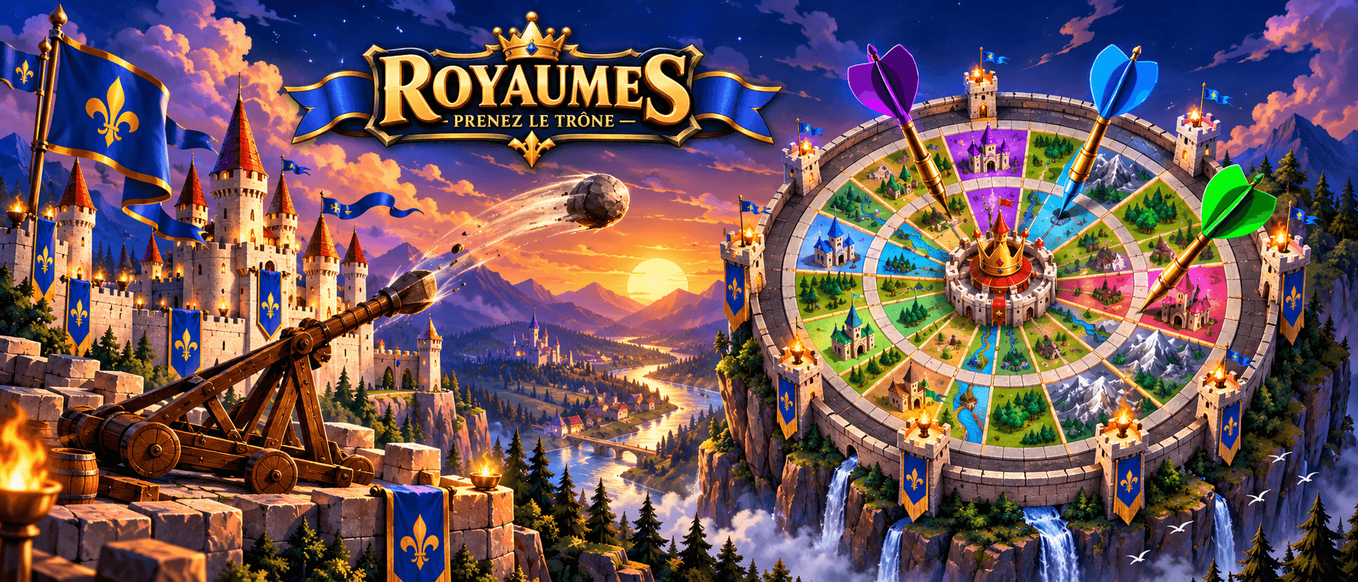 Mode Royaumes sur Darquilo