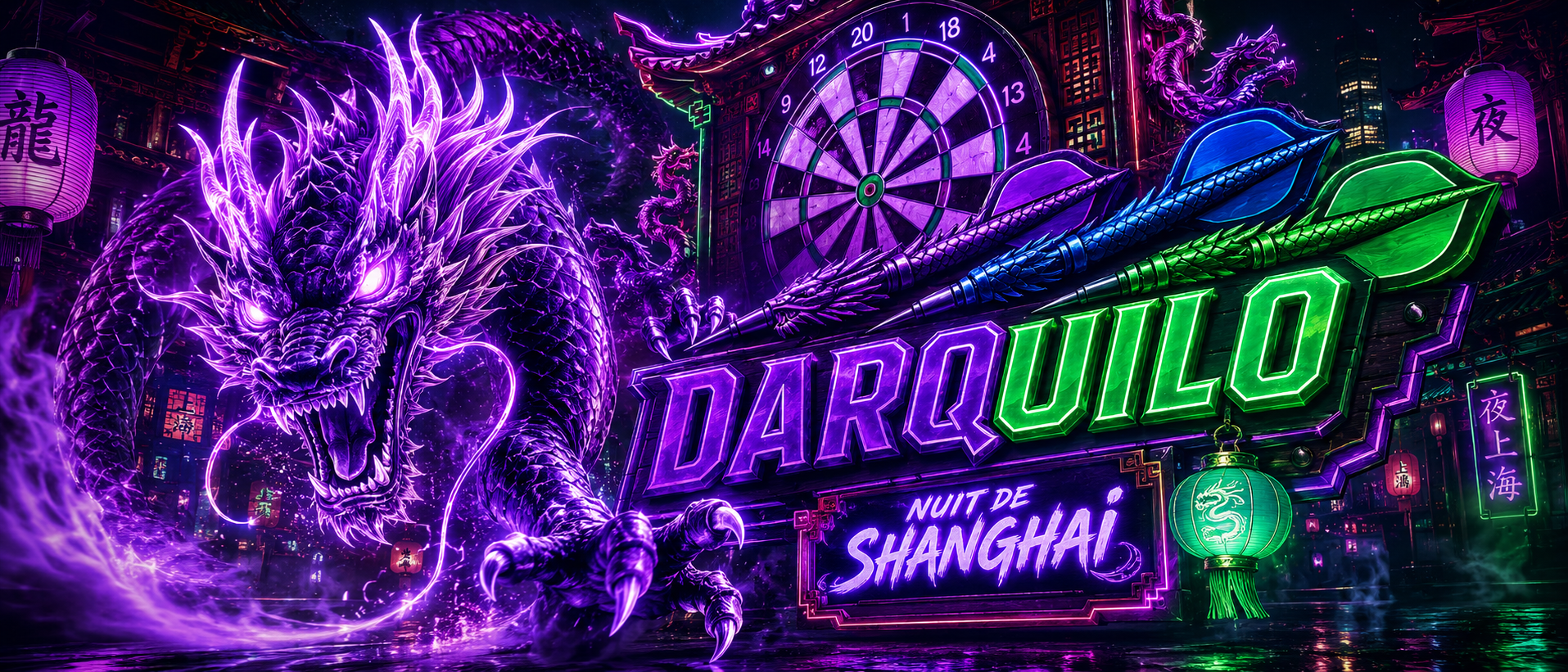 Mode Shanghai sur Darquilo