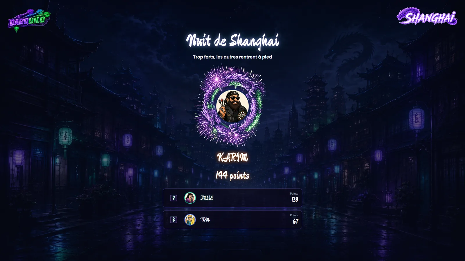 Shanghai — Fin de partie